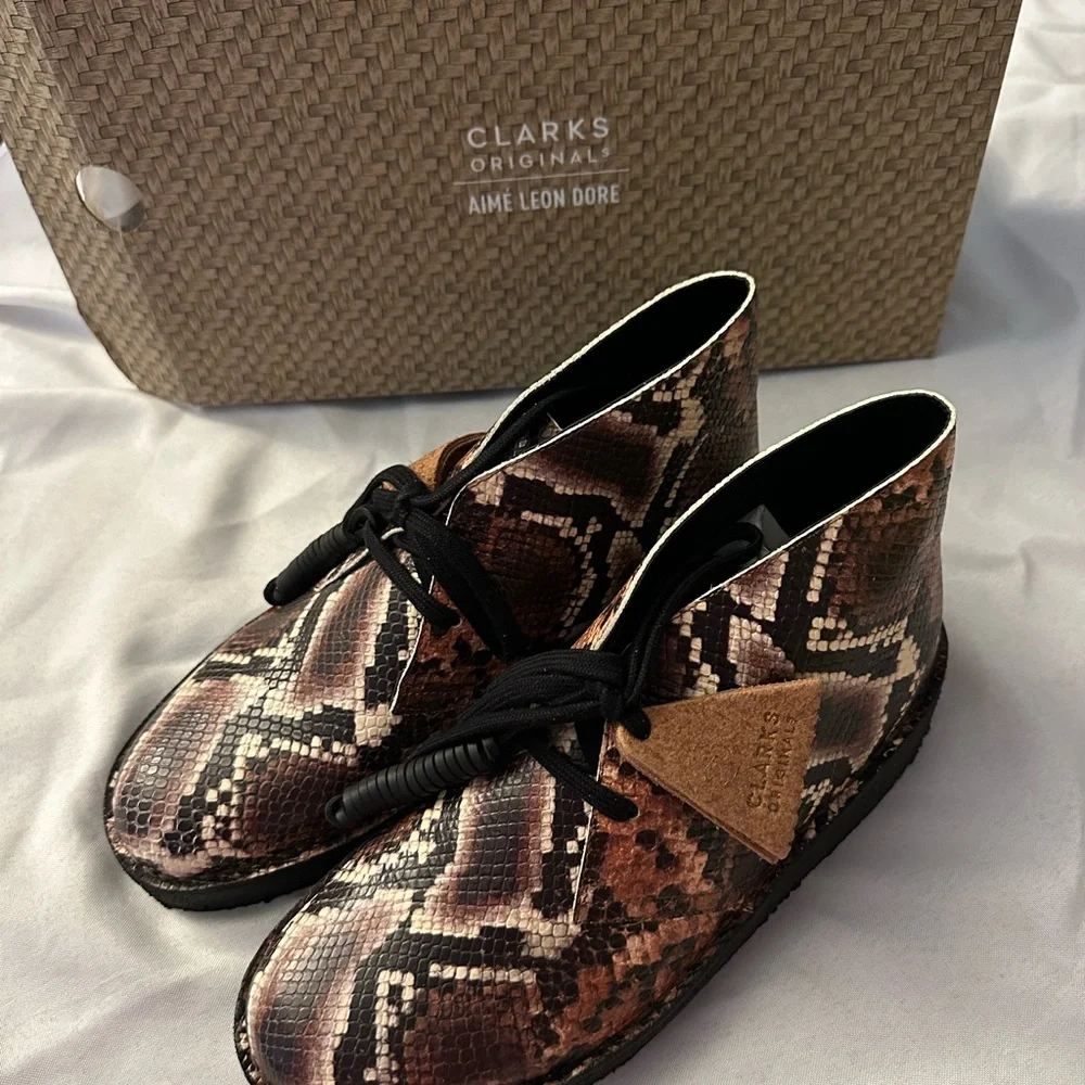 Clarks aime leon